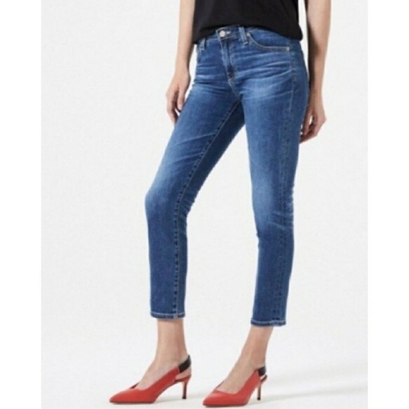 AG the Capri Jeans - Adriano‎ Goldschmted - Picture 1 of 7